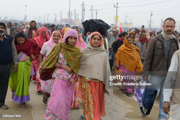 Thousands of Sadhus and millions of pilgrims move to bathe at the confluence of the Ganges and the Yamuna and the mythical Saraswati. The Kumbh Mela...