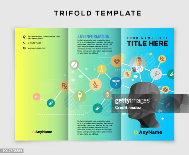 Tri Fold Visualisation Problem Trifold Paper Photos and Premium High Res Pictures - Getty Images