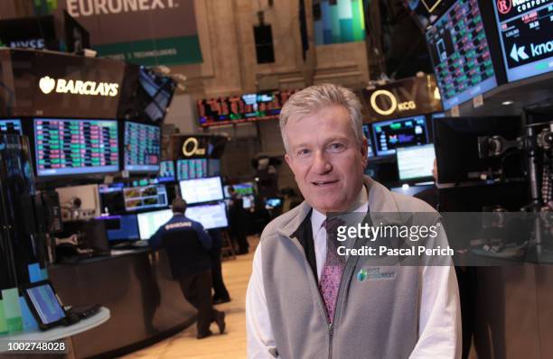 Of NYSE Euronext Inc., Duncan L. Niederauer is photographed for the Financial Times on March 5, 2014 at the New York Stock Exchange in New York City.