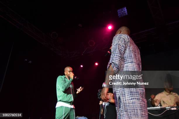 Dead Prez performs at Highline Ballroom on July 19, 2018 in New York City.