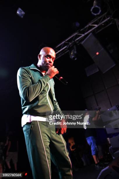 Stic.man of Dead Prez performs at Highline Ballroom on July 19, 2018 in New York City.