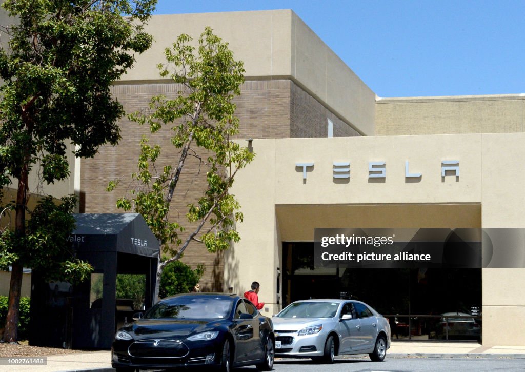 Tesla corporate headquarters