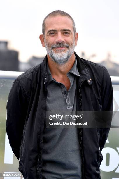 Jeffrey Dean Morgan attends 'The Walking Dead' Photo Call during Comic-Con International 2018 at Andaz San Diego on July 20, 2018 in San Diego,...