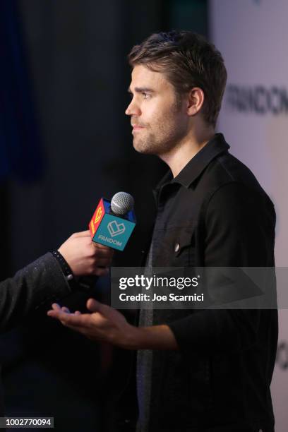 Paul Wesley attends the Fandom Party during Comic-Con International 2018 at Float at Hard Rock Hotel San Diego on July 19, 2018 in San Diego,...