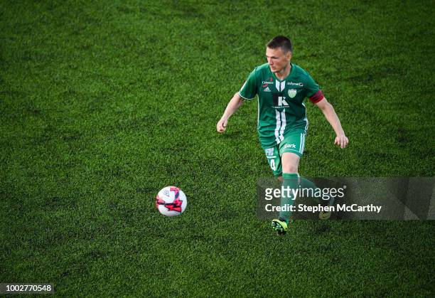 Dundalk , Ireland - 19 July 2018; Dmitri Kruglov of Levadia during the UEFA Europa League 1st Qualifying Round Second Leg match between Dundalk and...