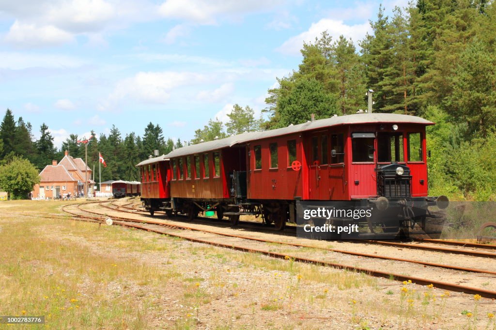 Bryrup - Vrads veterano Railway