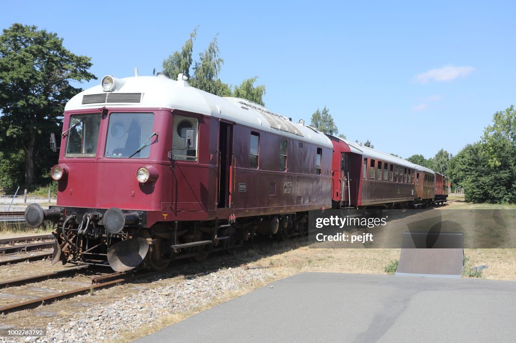Syd Fyenske Veteranjernbane veteraan Railway in Denemarken