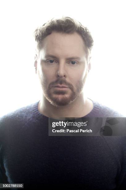 Entrepreneur Sean Parker is photographed for the Financial Times Weath on March 15, 2016 at home in New York City.