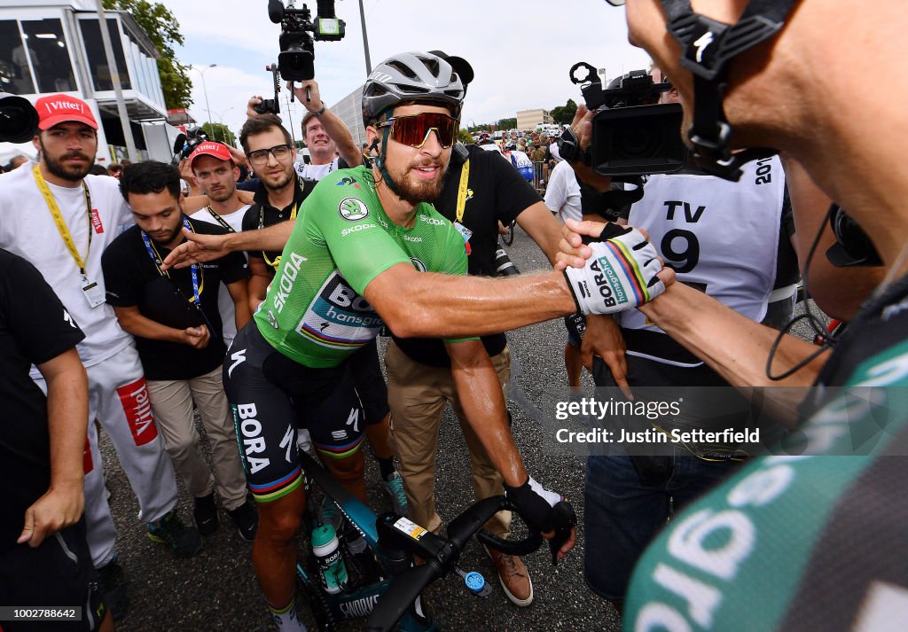 Cycling: 105th Tour de France 2018 / Stage 13