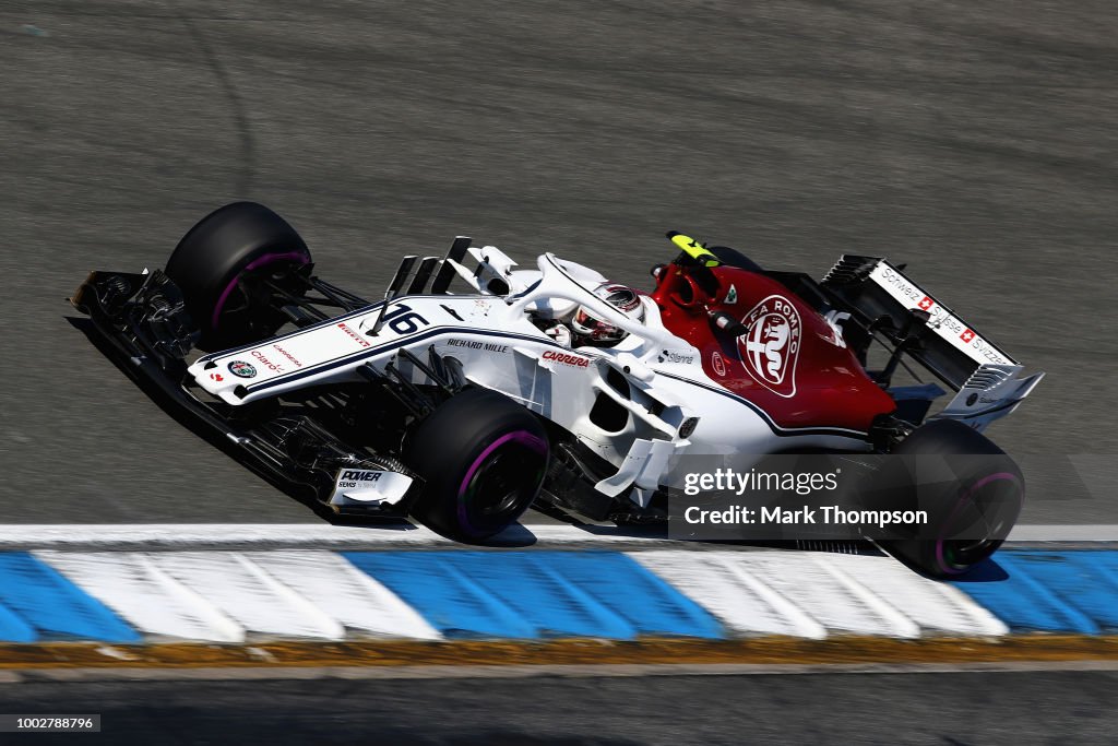 F1 Grand Prix of Germany - Practice