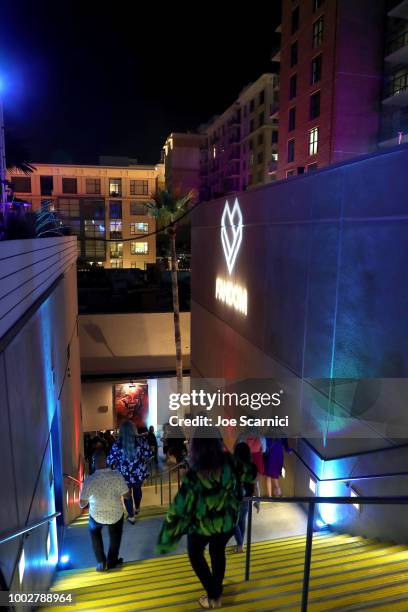 Guests attend the Fandom Party during Comic-Con International 2018 at Float at Hard Rock Hotel San Diego on July 19, 2018 in San Diego, California.