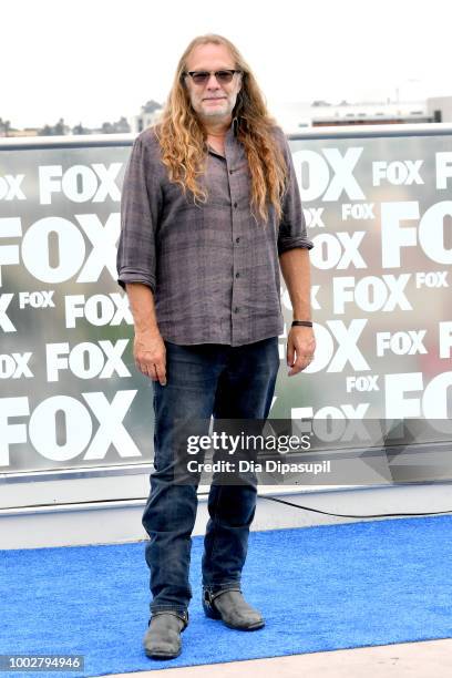 Greg Nicotero attends 'The Walking Dead' Photo Call during Comic-Con International 2018 at Andaz San Diego on July 20, 2018 in San Diego, California.