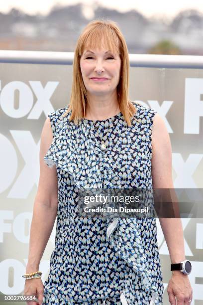 Gale Ann Hurd attends 'The Walking Dead' Photo Call during Comic-Con International 2018 at Andaz San Diego on July 20, 2018 in San Diego, California.
