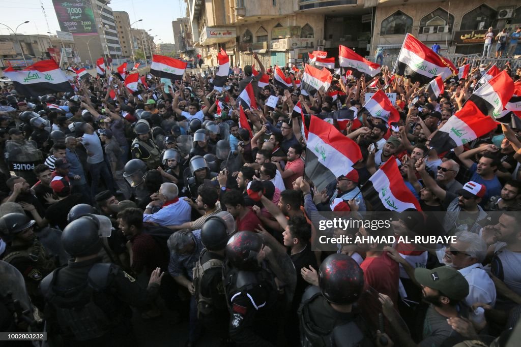 IRAQ-UNREST-PROTEST-POLITICS