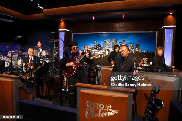 Jimmy Kimmel Live!" airs every weeknight at 11:35 p.m. EDT and features a diverse lineup of guests that include celebrities, athletes, musical acts,...