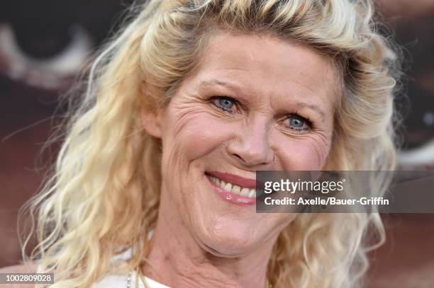 Actress Alley Mills attends the premiere of Columbia Picture's 'The Equalizer 2' at TCL Chinese Theatre on July 17, 2018 in Hollywood, California.