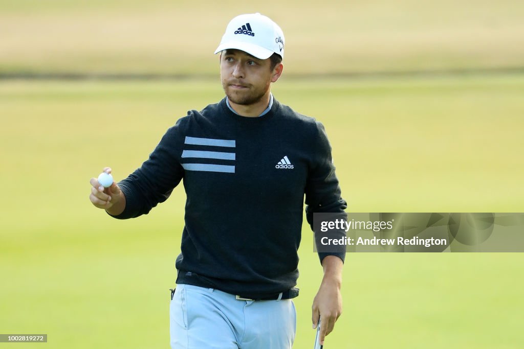 147th Open Championship - Round Two