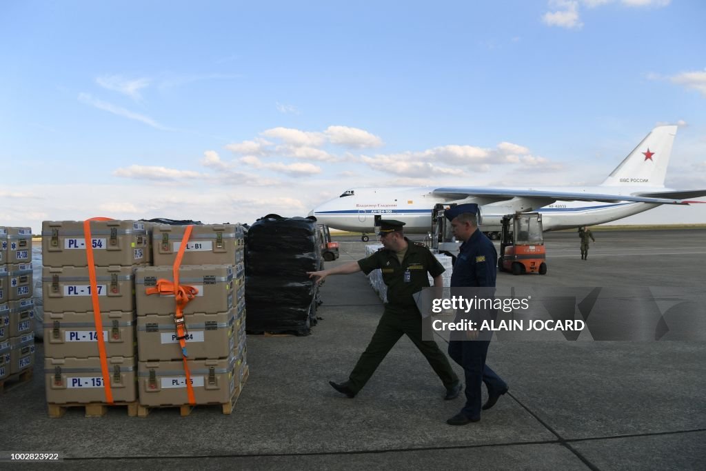FRANCE-RUSSIA-SYRIA-CONFLICT-AID