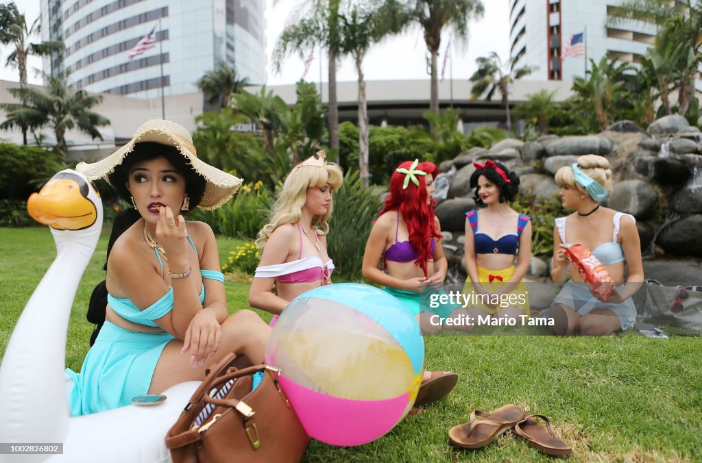 Comic-Con Fans Descend On San Diego Dressed As Their Favorite Characters