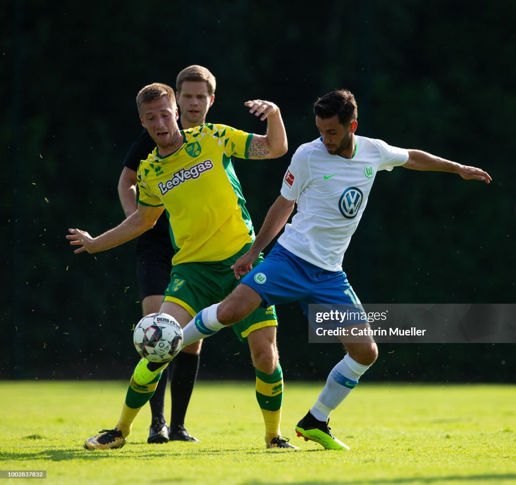 VfL Wolfsburg v Norwich City - Pre-Season Friendly
