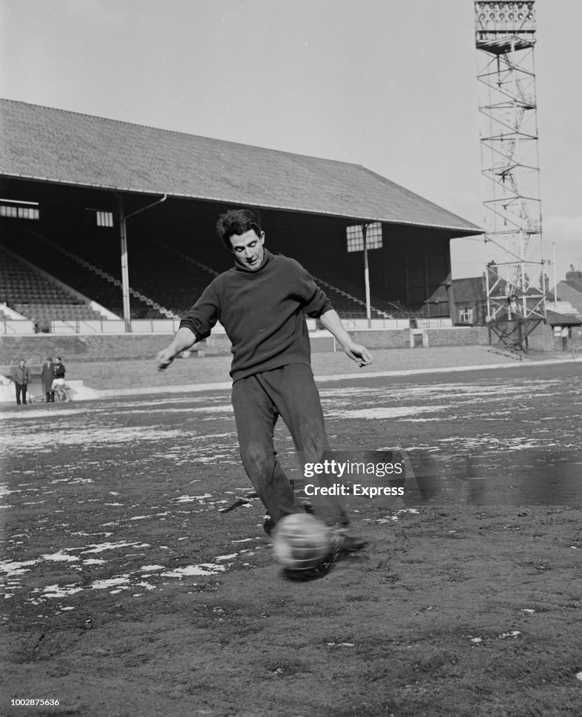 Jimmy Goodfellow Of Leicester City