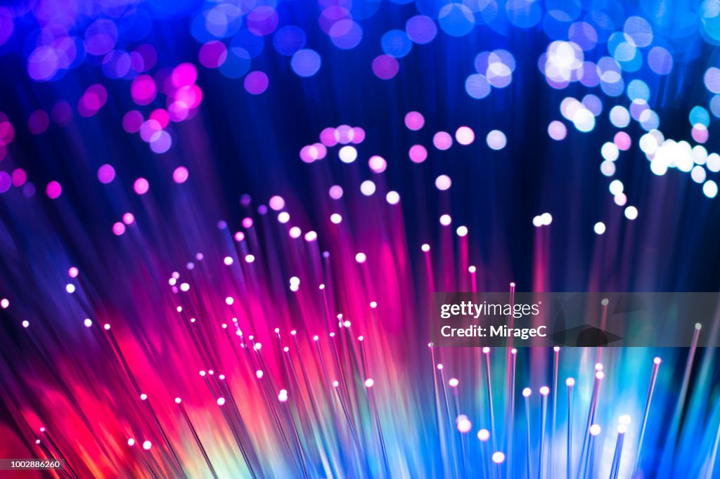 Colorful Light Effect Fiber Optics