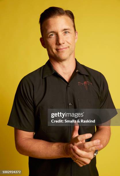 Jeff Hephner from National Geographic's 'When Earthlings Become Martians: Mars Season 2' poses for a portrait at the Getty Images Portrait Studio...