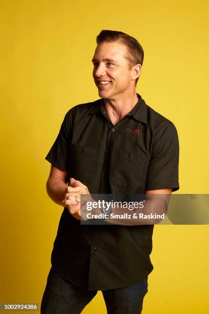 Jeff Hephner from National Geographic's 'When Earthlings Become Martians: Mars Season 2' poses for a portrait at the Getty Images Portrait Studio...