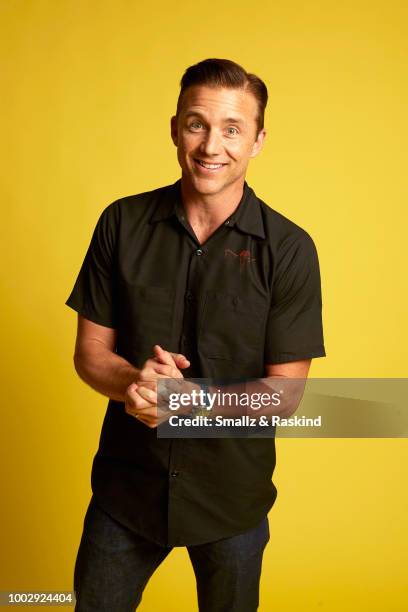 Jeff Hephner from National Geographic's 'When Earthlings Become Martians: Mars Season 2' poses for a portrait at the Getty Images Portrait Studio...