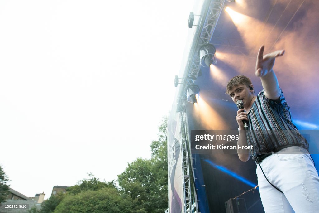 The Academic Perform At Iveagh Gardens Dublin