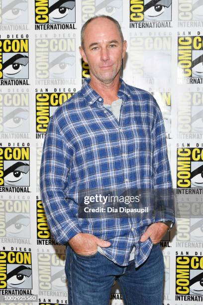 Jamie McShane attends 'The Passage' Press Line during Comic-Con International 2018 at Hilton Bayfront on July 20, 2018 in San Diego, California.