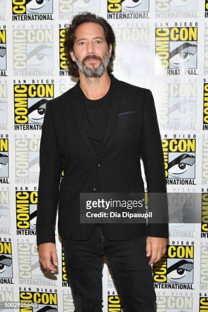 Henry Ian Cusick attends 'The Passage' Press Line during Comic-Con International 2018 at Hilton Bayfront on July 20, 2018 in San Diego, California.