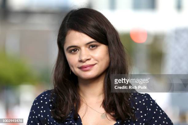 Actor Melonie Diaz attends the #IMDboat At San Diego Comic-Con 2018: Day Two at The IMDb Yacht on July 20, 2018 in San Diego, California.