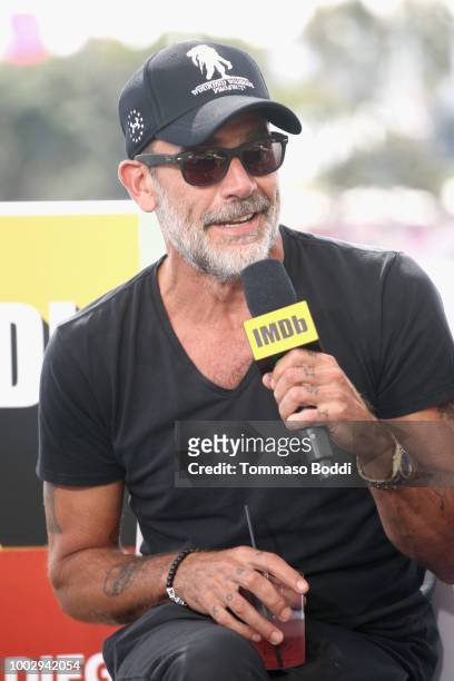 Actor Jeffrey Dean Morgan attends the #IMDboat At San Diego Comic-Con 2018: Day Two at The IMDb Yacht on July 20, 2018 in San Diego, California.