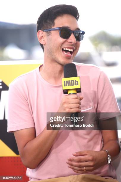 IMDb's Ian de Borja attends the #IMDboat At San Diego Comic-Con 2018: Day Two at The IMDb Yacht on July 20, 2018 in San Diego, California.