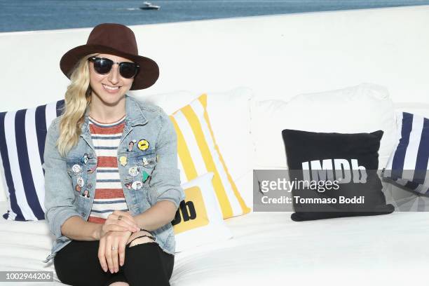 IMDb's Kerri Doherty attends the #IMDboat At San Diego Comic-Con 2018: Day Two at The IMDb Yacht on July 20, 2018 in San Diego, California.