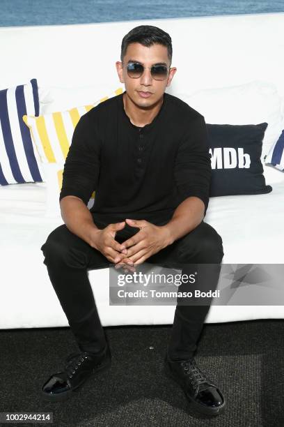 IMDb's Tim Kash attends the #IMDboat At San Diego Comic-Con 2018: Day Two at The IMDb Yacht on July 20, 2018 in San Diego, California.