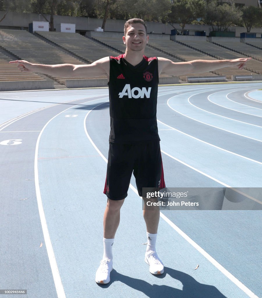 Manchester United Pre-Season Training Session