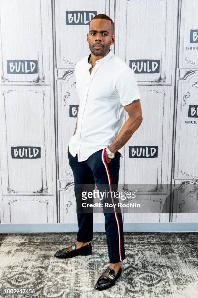 Recording artist Mario discusses "Drowning" with the Build Series at Build Studio on July 20, 2018 in New York City.