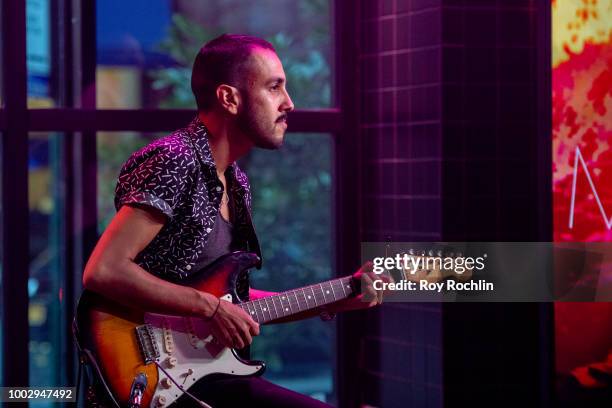 Recording artist Mario performs form the album "Drowning" during the Build Series at Build Studio on July 20, 2018 in New York City.