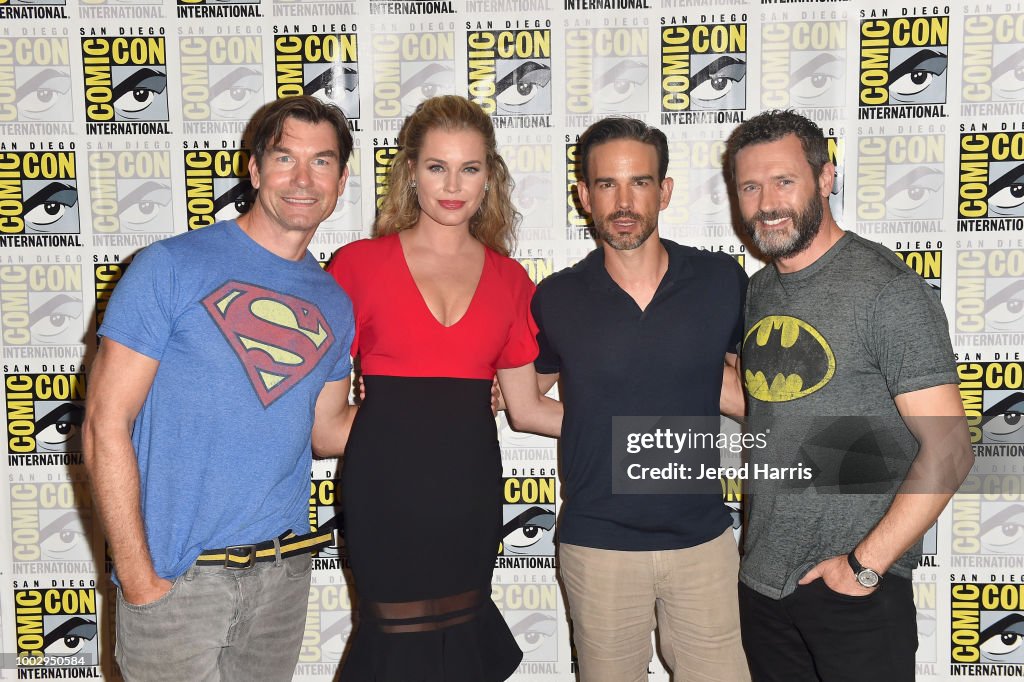 Comic-Con International 2018 - "The Death Of Superman" Press Line