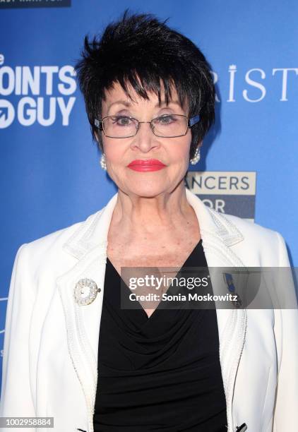 Chita Rivera attends the Dancers For Good 3rd Annual Benefit at Guild Hall on July 20, 2018 in East Hampton, New York.