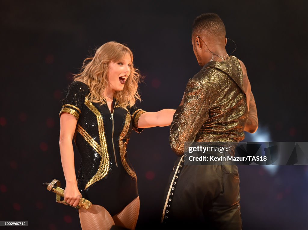 Taylor Swift reputation Stadium Tour