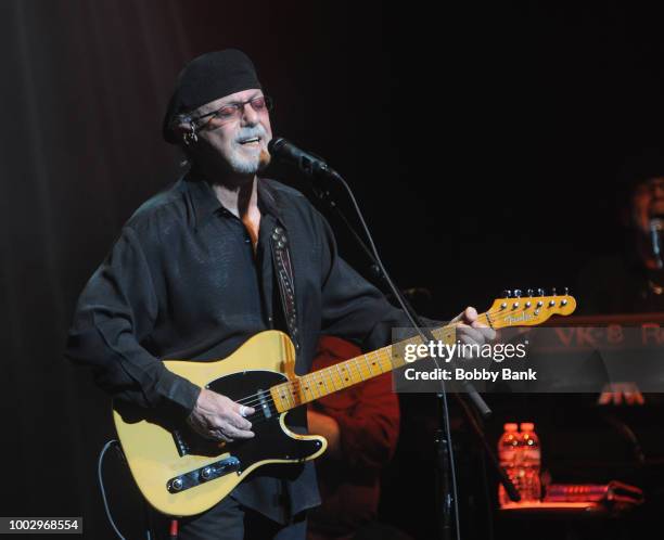 Singer Dion Dimucci performs at St. George Theatre on July 20, 2018 in the Staten Island borough of New York City.