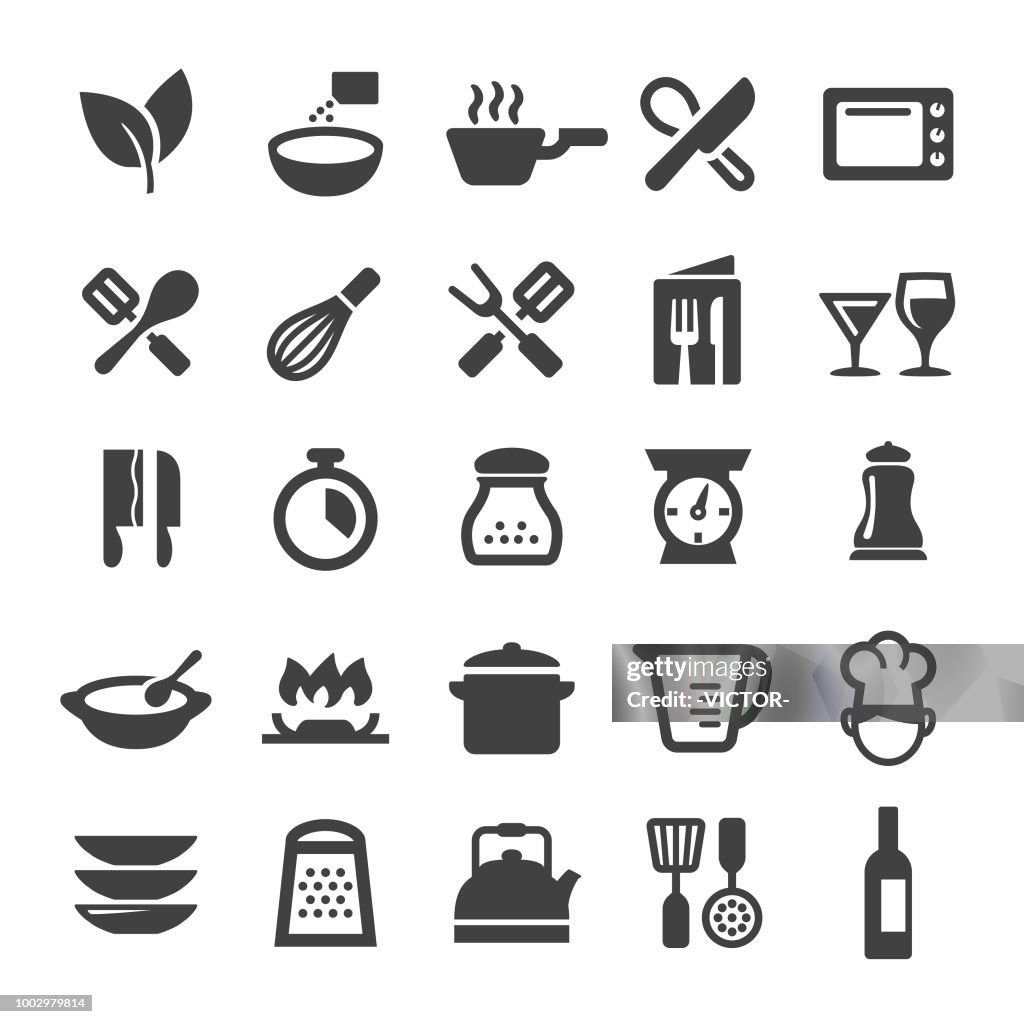Cooking Icons - Smart Series