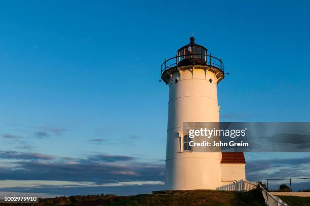 Nobska Point Lighthouse.