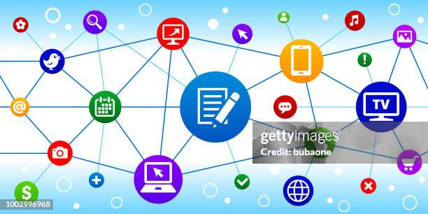 paper internet communication technology triangular node pattern background - phone wireframe stock illustrations