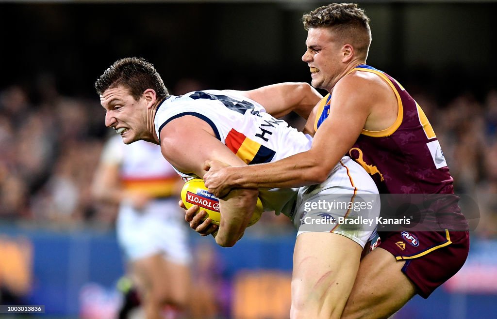 AFL Rd 18 - Brisbane v Adelaide