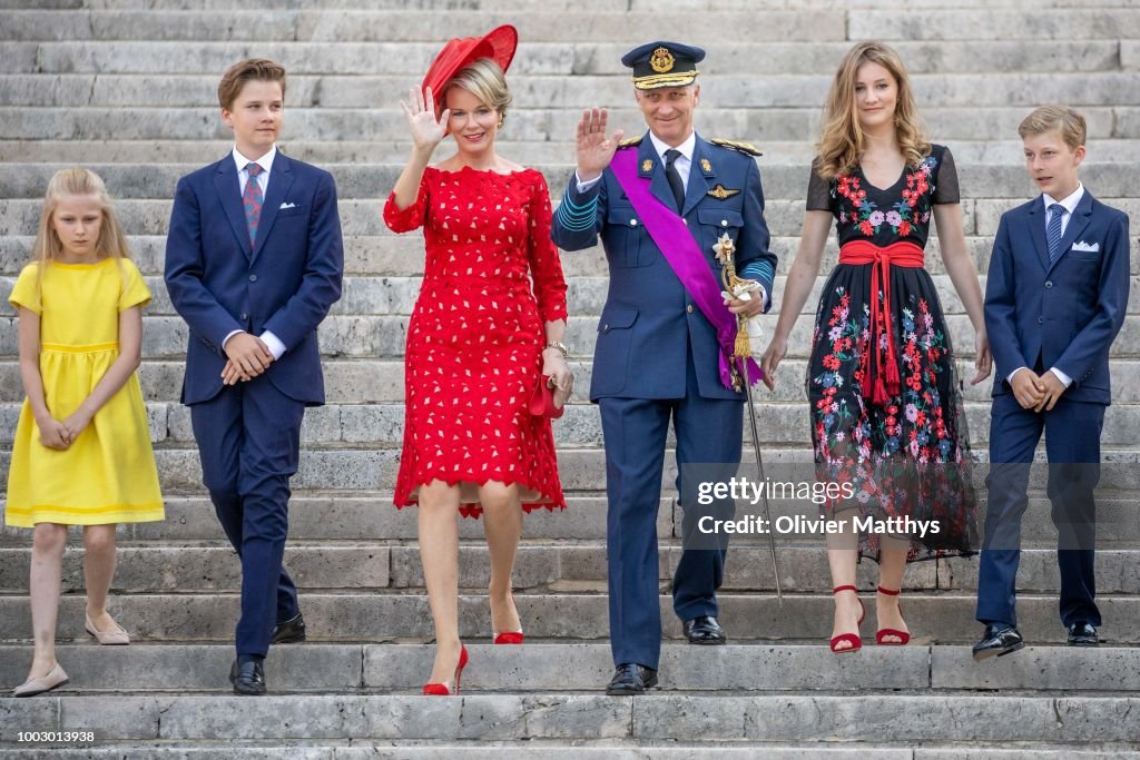 National Day Of Belgium 2018