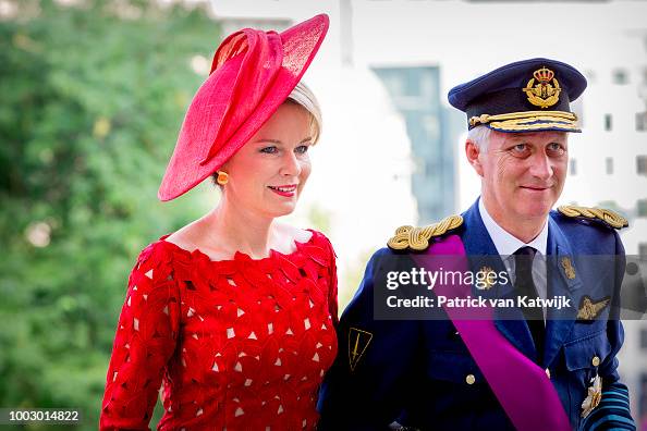 Belgian Royals Attend National Day Belgian Royals Attend National Day
